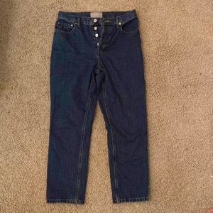 Everlane 90s cheeky jean medium wash BRAND NEW NEVER WORN w/o tags